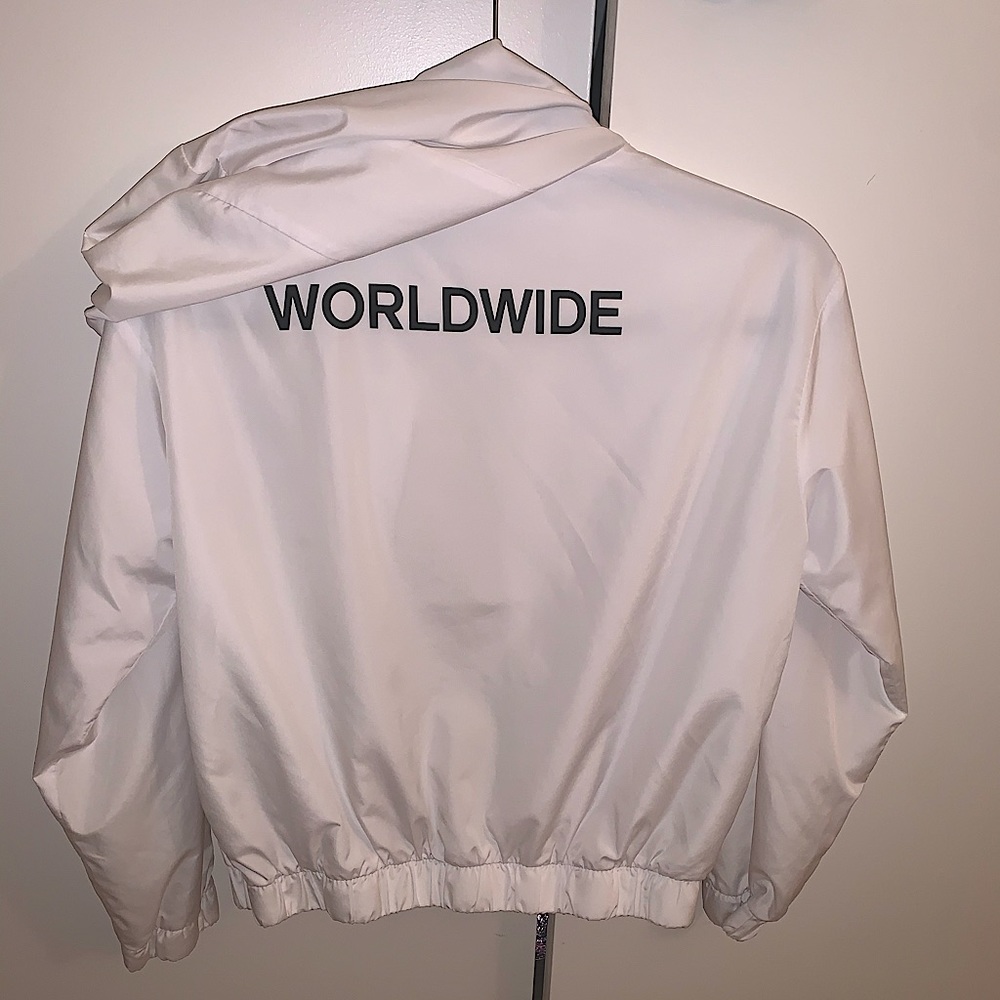Wind breaker.